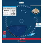 BOSCH Pânză de fierăstrău circular EXPERT Laminated Panel cordless, 210 x 2,1/1,4 x 30 mm, T66