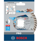 BOSCH Disc diamantat Standard for Universal cu X-LOCK