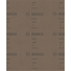 BOSCH PRO C344 wet and dry Hand Sanding Sheet, 230 x 280 mm, G220, 100 pcs