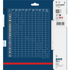 BOSCH Pânză de fierăstrău circular EXPERT Fibre Cement cordless, 216 x 2/1,4 x 30 mm, T6