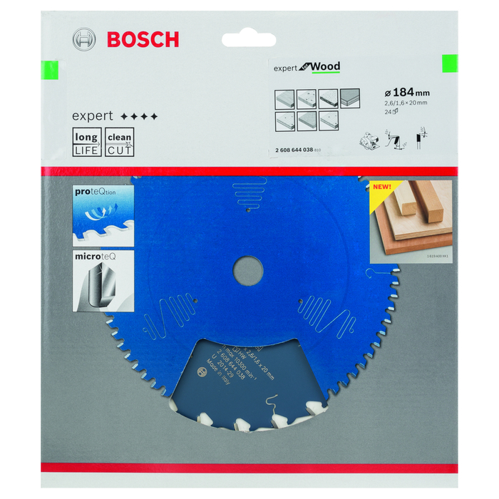 BOSCH Pânză de ferăstrău circular Expert for Wood