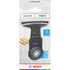 BOSCH Pânză de tăiere pentru lemn AII 65 APC, Starlock, 65 x 40 mm