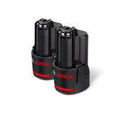 BOSCH 2x GBA 12V, 3.0Ah