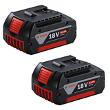 BOSCH 2x GBA 18V, 4.0Ah