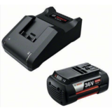 BOSCH Acumulator Li-Ion, 36V, 4Ah + Incarcator AL36V-20