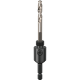 BOSCH Ax de prindere și burghiu pentru găuri pilot pentru carote, 14-30 x 44 mm BOSCH Ax de prindere și burghiu pentru găuri pilot pentru carote, 14-30 x 44 mm