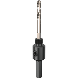 BOSCH Ax de prindere și burghiu pentru găuri pilot pentru carote, 14-30 x 44 mm BOSCH Ax de prindere și burghiu pentru găuri pilot pentru carote, 14-30 x 44 mm