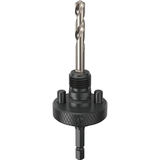 BOSCH Ax de prindere și burghiu pentru găuri pilot pentru carote, 32-210 x 44 mm BOSCH Ax de prindere și burghiu pentru găuri pilot pentru carote, 32-210 x 44 mm