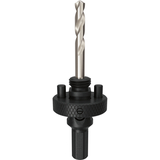 BOSCH Ax de prindere și burghiu pentru găuri pilot pentru carote, 32-210 x 44 mm