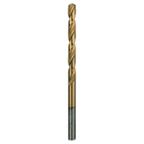 BOSCH Burghie pentru metal, tip HSS-TiN, DIN 338D= 5,0 mm; L= 86 mm