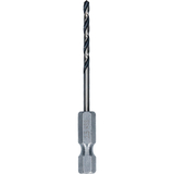 BOSCH Burghiu HSS spiralat, 2,5 x 30 x 69 mm, HEX 1/4"
