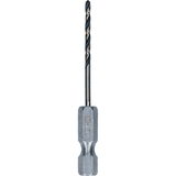 BOSCH Burghiu HSS spiralat, 2 x 24 x 60 mm, HEX 1/4"