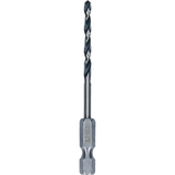 BOSCH Burghiu HSS spiralat, 3,2 x 36 x 75 mm, HEX 1/4"