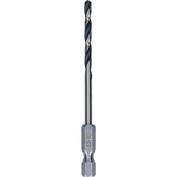 BOSCH Burghiu HSS spiralat, 3,5 x 39 x 79 mm, HEX 1/4"