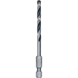 BOSCH Burghiu HSS spiralat, 4,5 x 47 x 87 mm, HEX 1/4"