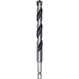 BOSCH Burghiu HSS spiralat, 9,5 x 81 x 125 mm, HEX 1/4"