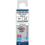 BOSCH Burghiu pentru metal, tip HSS-G, DIN 338
