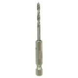 BOSCH Burghiu spiral pentru lemn cu tijă hexagonală de 1/4" BOSCH Burghiu spiral pentru lemn cu tijă hexagonală de 1/4"