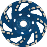 BOSCH Cap de șlefuire diamantat EXPERT Concrete, 150 x 22,23 x 4,5 mm
