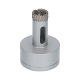 BOSCH Carotă diamantată Dry Speed, Best for Ceramic cu X-LOCK