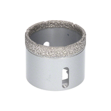 BOSCH Carotă diamantată Dry Speed, Best for Ceramic cu X-LOCK