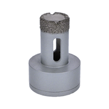 BOSCH Carotă diamantată Dry Speed, Best for Ceramic cu X-LOCK