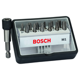 BOSCH Casetă 12+1 piese - Robust Line S, Extra Hard