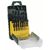 BOSCH Caseta 25 burghie metal HSS-R