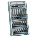 BOSCH Casetă 25 piese, cu suport universal magnetic