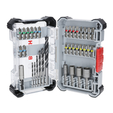 BOSCH Caseta 35 piese Extra Hard mixt cu burghie de lemn