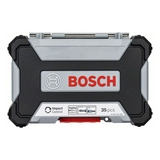 BOSCH Casetă 35 piese Impact Control mixt cu burghie de oțel BOSCH Casetă 35 piese Impact Control mixt cu burghie de oțel