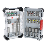 BOSCH Casetă 35 piese - mixt cu burghie de beton, Extra Hard