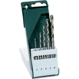 BOSCH Caseta 5 burghie metal HSS-G DIY