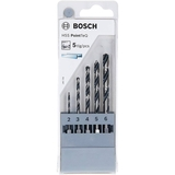 BOSCH Caseta 5 burghie metal HSS PointTeQ HEXPERT 2/3/4/5/6 mm