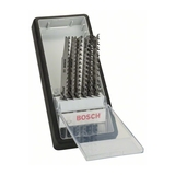 BOSCH Caseta 6 panze mixte pentru lemn