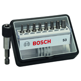 BOSCH Casetă 8+1 piese - Robust Line S, Extra Hard