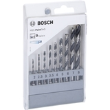 BOSCH Caseta 9 burghie metal HSS PointTeQ 2-8 mm