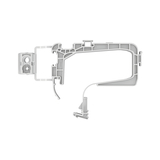 BOSCH Clemă de tip cârlig pentru cabluri PRO EPH, 40 cabluri NYM 3 x 1,5 mm² BOSCH Clemă de tip cârlig pentru cabluri PRO EPH, 40 cabluri NYM 3 x 1,5 mm²