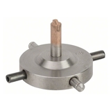 BOSCH Cruce de centrare pentru carote diamantate pentru găurire uscată şi zencuire