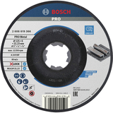 BOSCH Disc de degroșare din material compozit PRO Metal, 125 x 6 x 22,23 mm, X-Lock