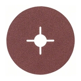 BOSCH Disc de șlefuire cu fibre R444, Expert for Metal