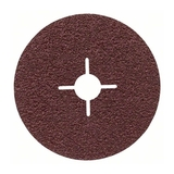 BOSCH Disc de șlefuire cu fibre R444, Expert for Metal
