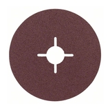 BOSCH Disc de șlefuire cu fibre R444, Expert for Metal