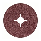 BOSCH Disc de șlefuire cu fibre R444, Expert for Metal