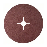 BOSCH Disc de șlefuire cu fibre R444, Expert for Metal