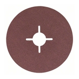 BOSCH Disc de șlefuire cu fibre R444, Expert for Metal
