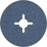 BOSCH Disc de șlefuire cu fibre R574, Best for Metal