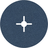 BOSCH Disc de șlefuire cu fibre R574, Best for Metal