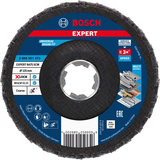 BOSCH Disc de șlefuire evantai, Expert N475 cu X-LOCK
