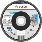 BOSCH Disc de șlefuire evantai X451